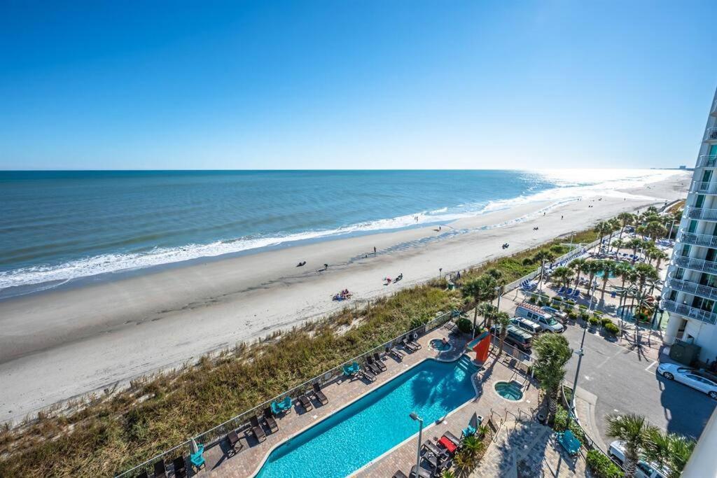 7Th Floor! Modern Building, Direct Oceanfront View Villa Myrtle Beach Exterior photo