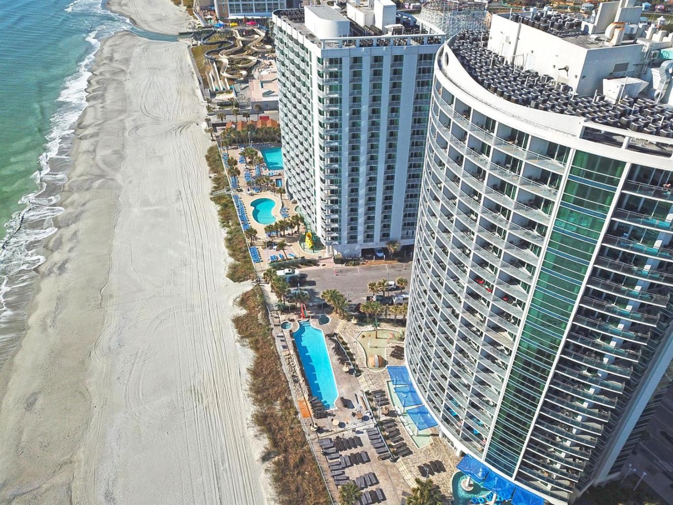 7Th Floor! Modern Building, Direct Oceanfront View Villa Myrtle Beach Exterior photo