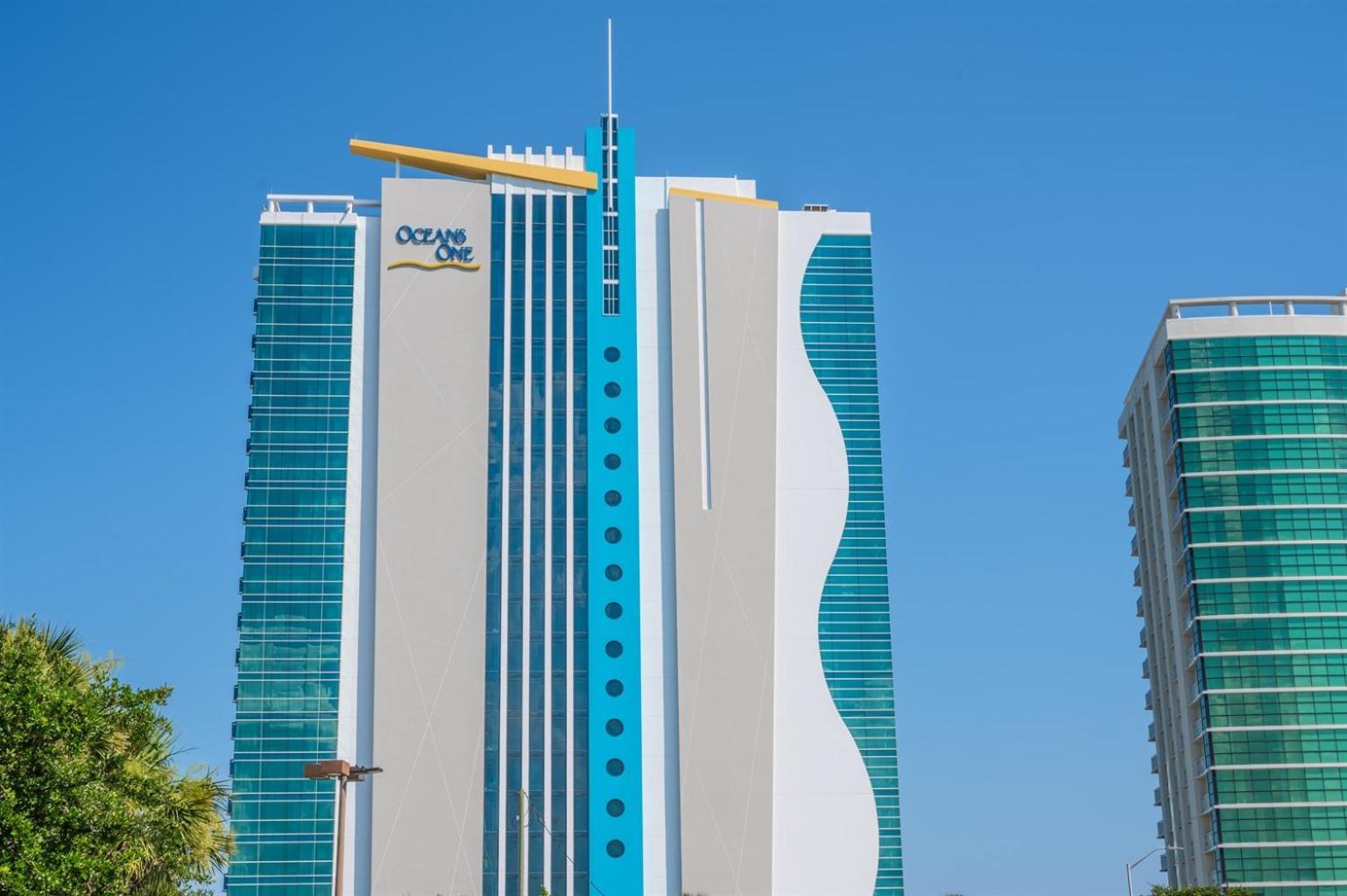 7Th Floor! Modern Building, Direct Oceanfront View Villa Myrtle Beach Exterior photo