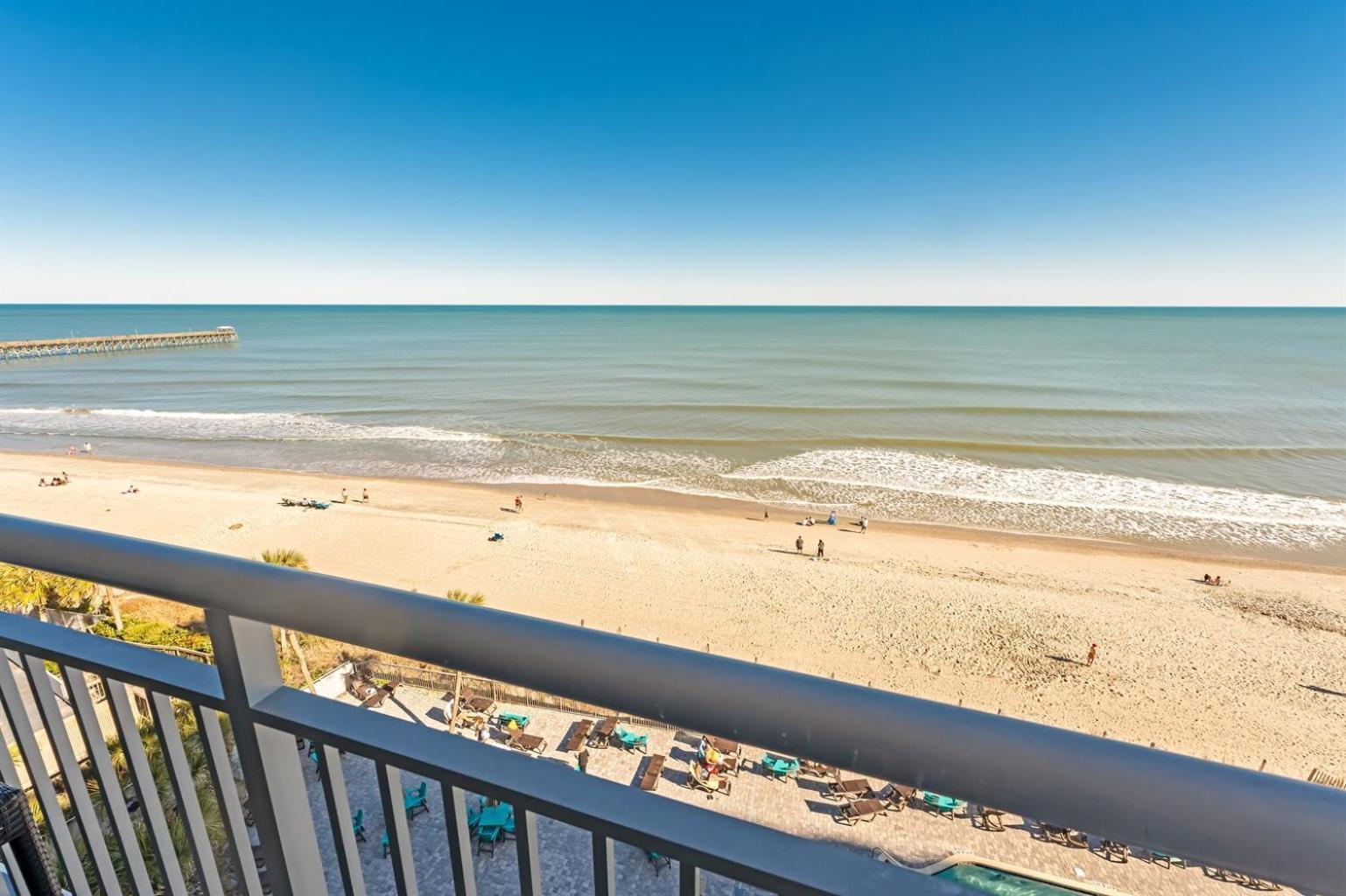 7Th Floor! Modern Building, Direct Oceanfront View Villa Myrtle Beach Exterior photo