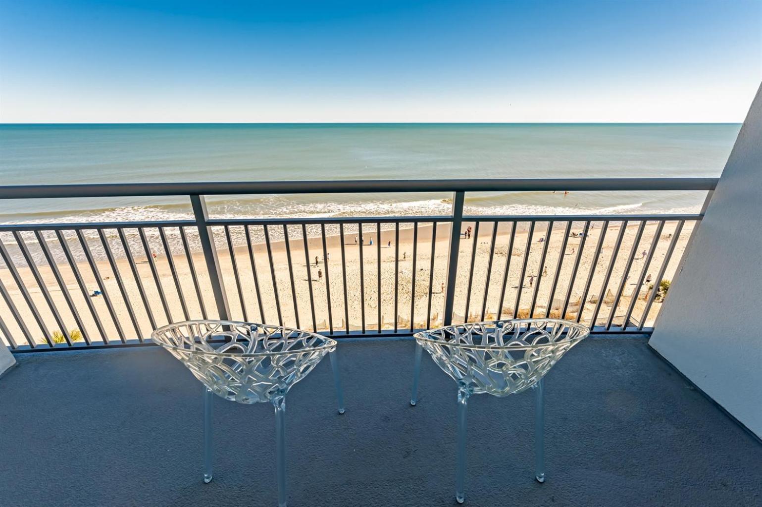 7Th Floor! Modern Building, Direct Oceanfront View Villa Myrtle Beach Exterior photo