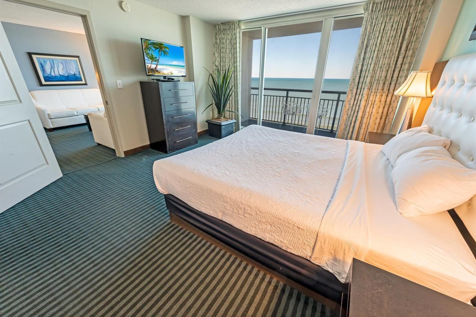 7Th Floor! Modern Building, Direct Oceanfront View Villa Myrtle Beach Exterior photo